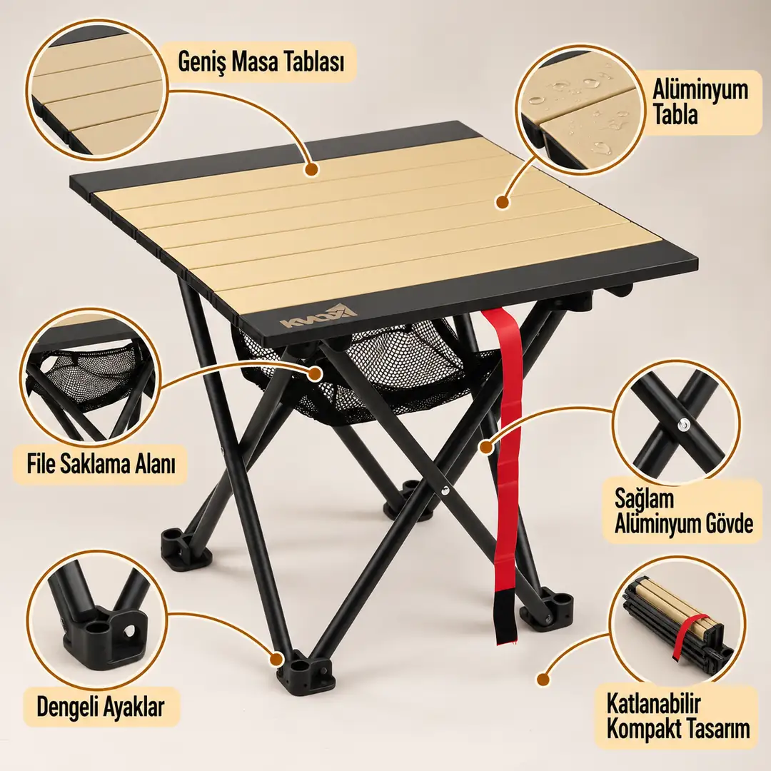 KVOX Axis Ultra Alüminyum Motosiklet Masası 235 kg – görsel 2