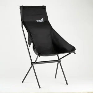 KVOX Trik Katlanır Motosiklet Kamp Sandalyesi Compact ve Comfort