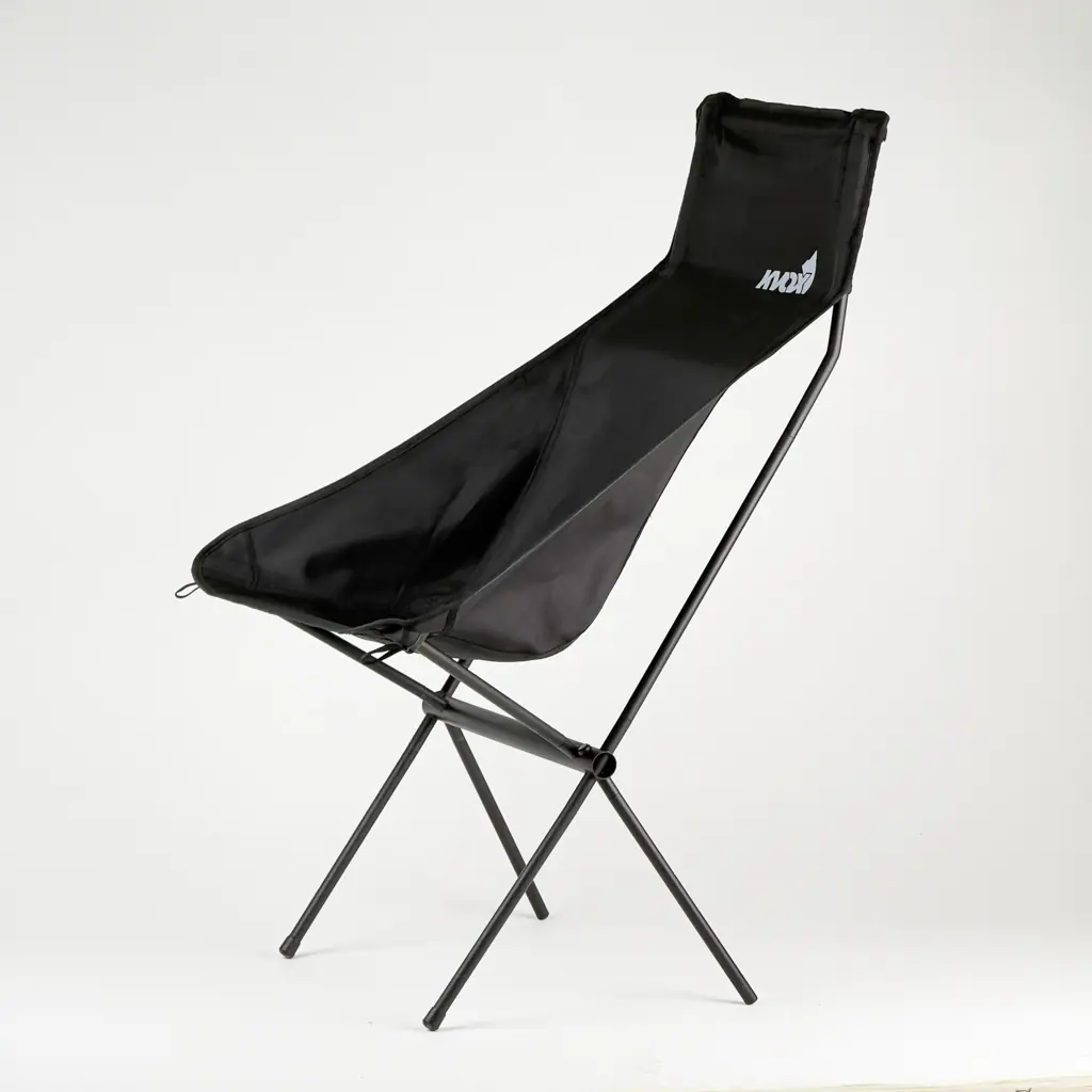 KVOX Trik Katlanır Motosiklet Kamp Sandalyesi Compact ve Comfort – görsel 8