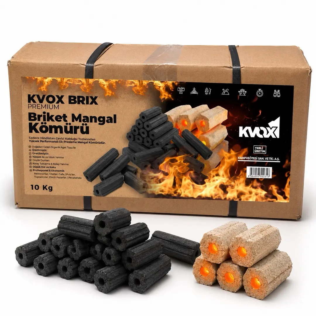 Odun, Kömür ve Tutuşturucu