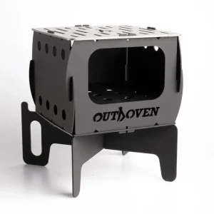 Outdoven G4.1 Katlanır Ateş Kutusu Kamp Ocağı ve Mangal