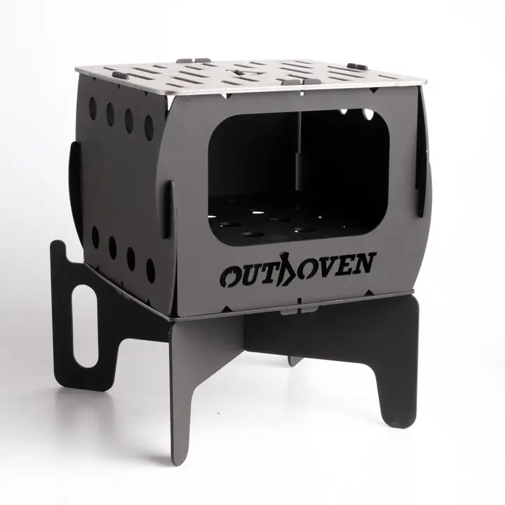 Outdoven G4.1 Katlanır Ateş Kutusu Kamp Ocağı ve Mangal