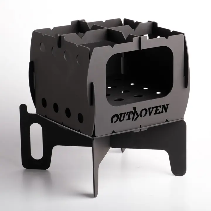 Outdoven G4.1 Katlanır Ateş Kutusu Kamp Ocağı ve Mangal – görsel 6