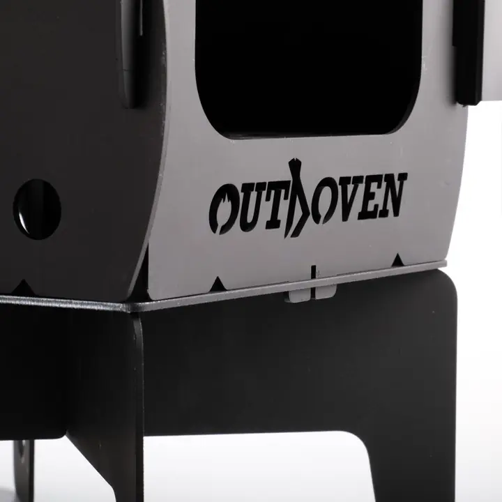 Outdoven G4.1 Katlanır Ateş Kutusu Kamp Ocağı ve Mangal – görsel 8