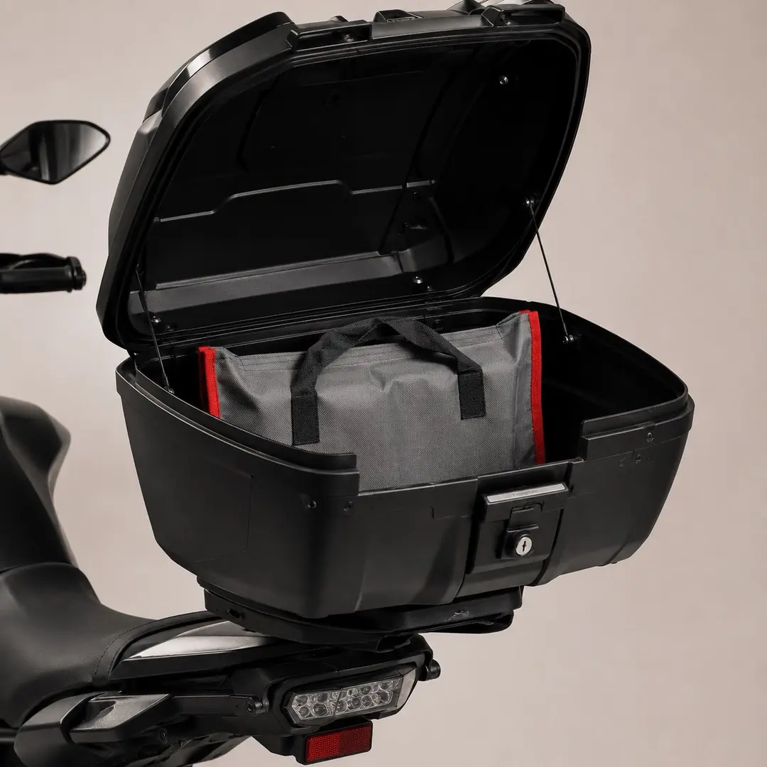 KVOX M1.3 Motosiklet Mangalı Katlanır Paslanmaz Çelik 25×25 cm – görsel 3