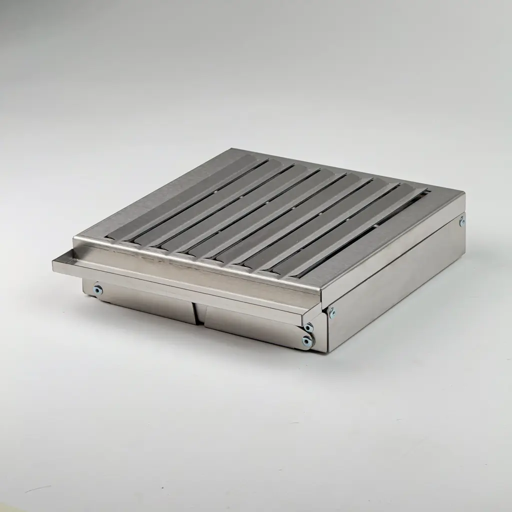 KVOX M1.3 Motosiklet Mangalı Katlanır Paslanmaz Çelik 25×25 cm – görsel 5