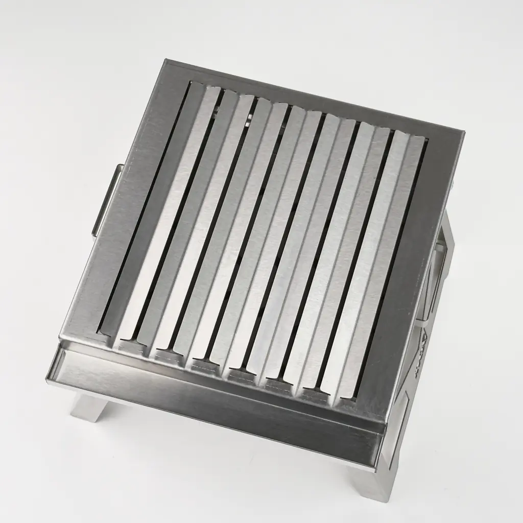 KVOX M1.3 Motosiklet Mangalı Katlanır Paslanmaz Çelik 25×25 cm – görsel 6