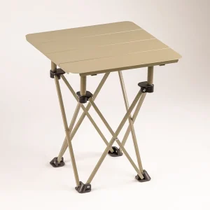 KVOX Axis Iron Motosiklet Kamp Masası 40×40 cm 100 kg